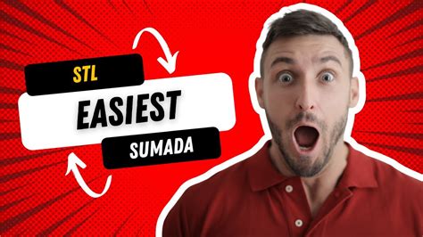 STL SUMADA PATTERN: PINAKAMADALING SUMADA GAMIT .